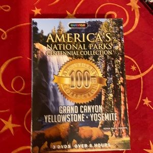 NWT sealed 100th Anniversary Collection, America’s National Parks 3 DVDs, 6 hrs